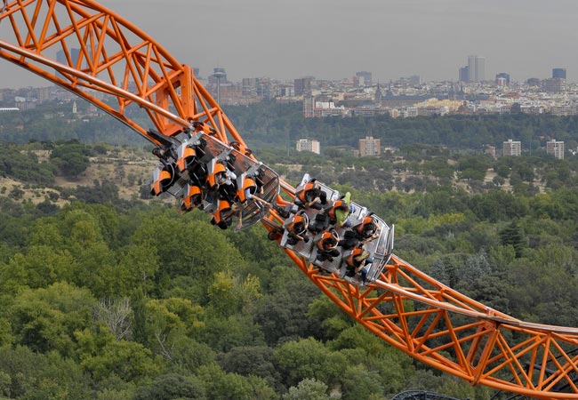 PARQUE ATRACCIONES MADRID + HOTEL